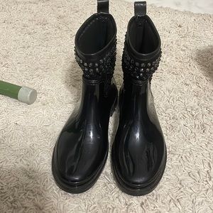 Michael Kors rain boots